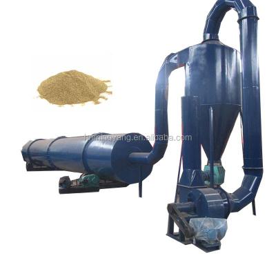 China Chemicals Processing Air Heating Rotary Dryer Hot Price Of Wheat Straw Milling Stalks for sale