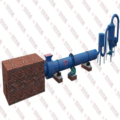 China Drying Processing Good Efficiency Rotary Drum Hot Air Industrial Desiccant Wood Chip Sawdust Dryer Machine For Shaving Sale for sale