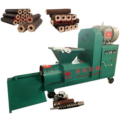 China BBQ BBQ biomass wood sawdust briquette energy saving charcoal making machine price for sale for sale