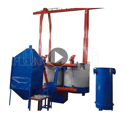 China 2.75*6 Sawdust Smokeless Charcoal Making Kiln Vertical Continuous Carbonization Furnace For Rice Husk for sale