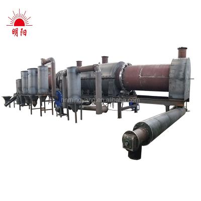 China Continuous Wooden Biochar Charcoal Carbonization Furnace Price Easy Operation New Design for sale