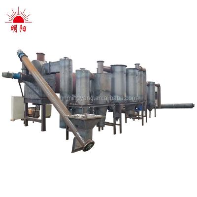 China Easy Operation High Capacity Continuous Bamboo Briquette Charcoal Carbonization Furnace Price for sale