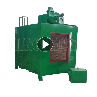 China 3.2CBM Continuous Cubic Carbonization Furnace Carbonization Machine for Continuous Sawdust Briquette Carbonization Furnace for sale