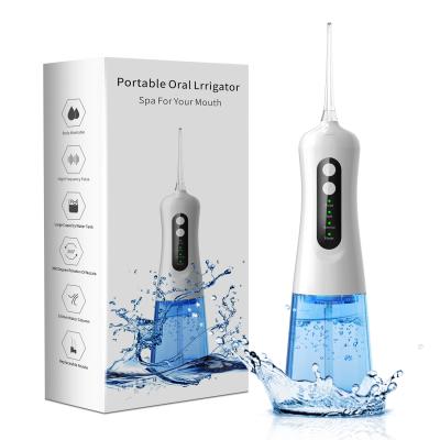 China Outdoor Professional Wholesale Wireless 4 Modes Ipx7 Waterproof Jets Water Jet Flosser for sale