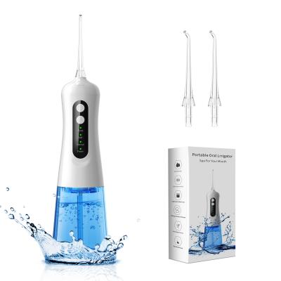 China Outdoor New Design Family Brand Portable Wireless USB Jet Irrig Oral Irrigator Rechargeable for sale