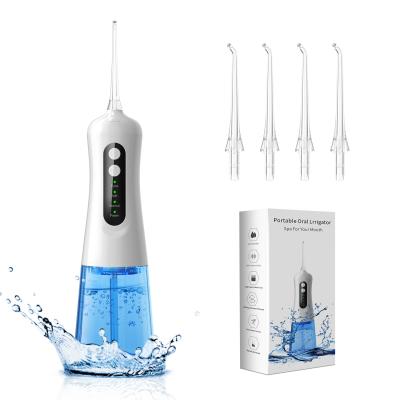 China Amazon Outdoor For-Sale Portable Electric Wireless Dental Hygiene Water Flosser for sale