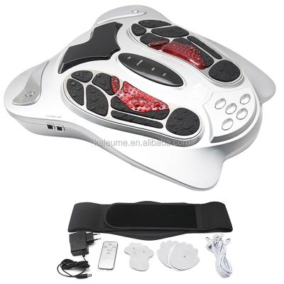 China Infrared Acupuncture Foot Massager Back Feet Care Products Foot Massager and Calf Massager Machine for sale