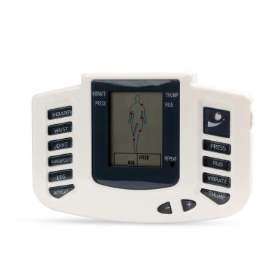 China 10 Levels & 4 Pulse Modes Digital Pain Family Ten Units Free Physiotherapy Stimulator & EMS Machine Price for sale