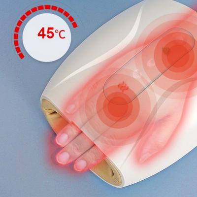 China Invisible Touch Panels Arthritis Portable Air Compression Cordless Hand Massager for sale