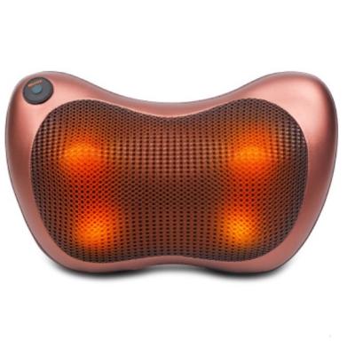 China Wholesale portable smart massage pillow 3d body waist therapy pulse device, shiatsu neck massager pillow for sale