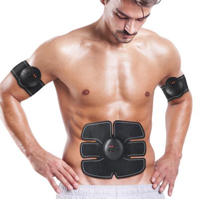 China Filling Type Ten Rohs Units ABS Abdominal Muscle Arm Muscle EMS Ce CE Portable Smart Women Fitness Women Abdominal Electric Stimulator for sale