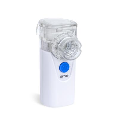 China For commercial & Portable Home Use Health Care Mini Ultrasonic Nebulizer Cup, Inhale Silent Nebulizador Mesh Handheld Atomizer Cup for sale