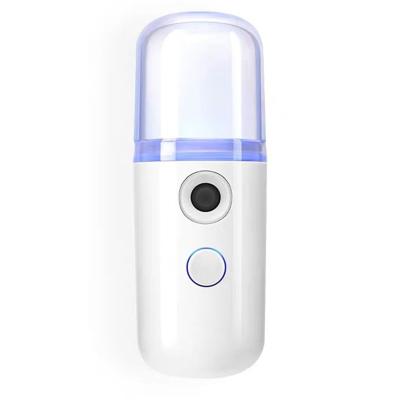 China 2020 New Item Atomization Cold Facial Fogger Mini Nano Spray DEEP CLEANSING Mist for sale