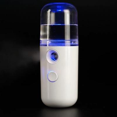 China Mini Pocket 30Ml Personal Care Electric Professional Face Mist DEEP CLEANSING Nano Sprayer for sale