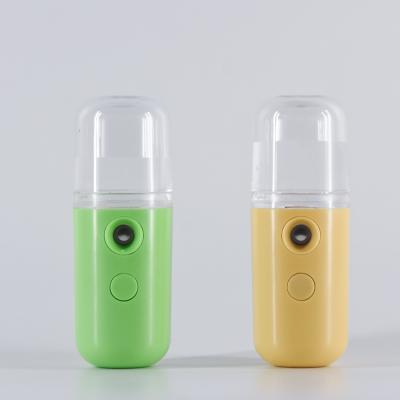 China Convenient DEEP CLEANING Atomization Shutt Off Usb Charging Mini Face Nano Spray Machine for sale