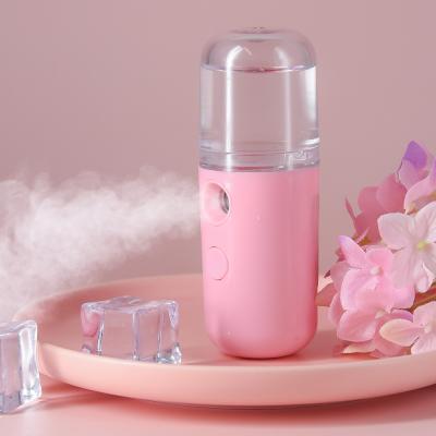 China Portable Mini Usb Pocket Facial Steamer Electric Beauty Nano Mist Fogger DEEP CLEANING Sprayer for sale