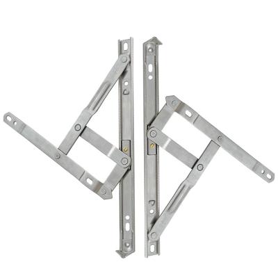 China Rolling Smoothly Factory direct sell Casement Window Hinges 10-inch Stainless Steel Friction Stay Hinges for sale