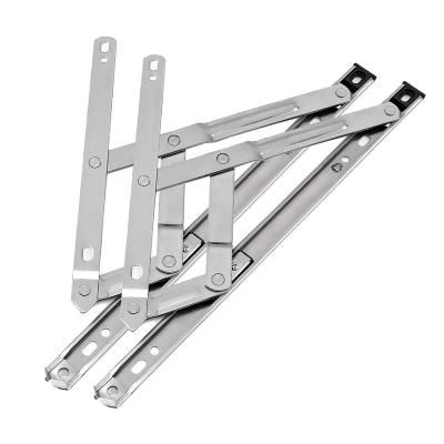 China Rolling Smoothly Factory Casement 10 12 14 inch window screen hinges Stainless Steel Friction Stay Hinges for sale