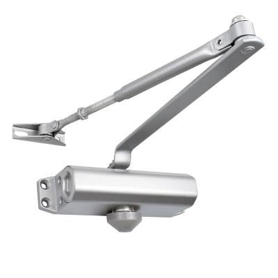 China Modern Factory Spring Hydraulic  Automatic Adjustable Door Closer with Easy Installation Instruction for sale