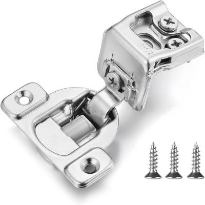 China Modern Kitchen cabinet hinge 35 mm soft close german furniture hinges with alloy button for sale