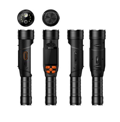 China CKSIN D30 Android 2.4 Touch Screen IP67 Waterproof LED Flashlight Two Way 1080P 4G WiFi GPS Audio System for sale