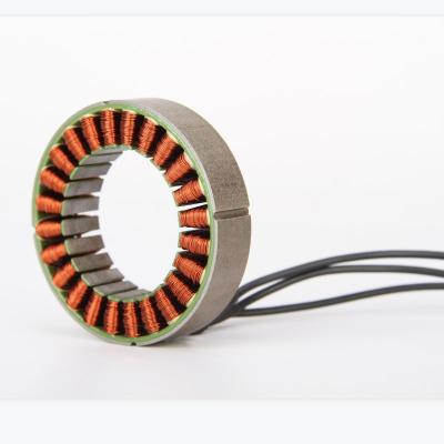 China RI70 Permanent Magnet Frameless BLDC Motor Inrunner Robot Joint Brushless for sale