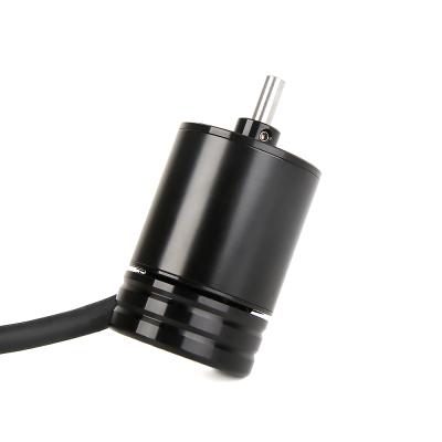 中国 T-motor waterproof bldc long shaft brushless dc motor for rov underwater motor 販売のため