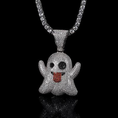 China Cheap Hip Hop Pendant Necklace Fashion Hip Hop Prices Pendant Necklace for sale