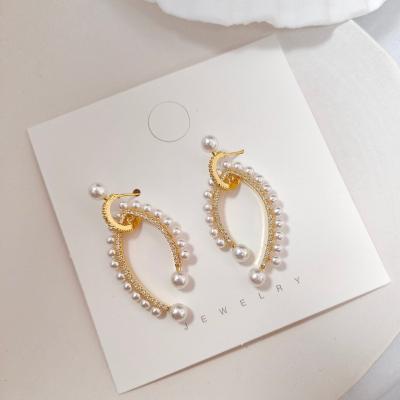 China New factory direct sale tassel earrings CLASSIC packaging earrings for sale