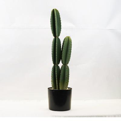 China Eco-friendly Materials Manufacturer Indoor Realistic Wholesale Artificial Cactus Plants Great For Garden Decor for sale