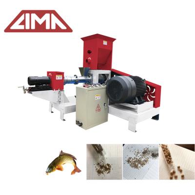 China Factory 40~2000kg/h Floating Fish Feed Processing Machine Farm Use Pet Feed Pellet Making Machine for sale