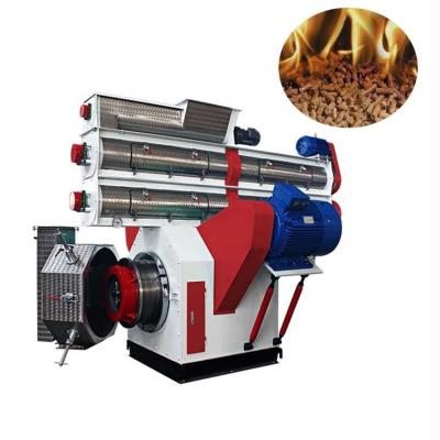 China 1ton~10ton/h Plant Large Scale Wood Pellet Machine For Sale for sale