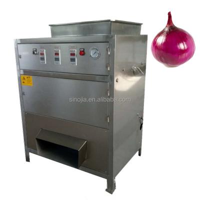 China Onion Skin Removing Machine Safe Operating Onion Processing Machinery/Round Onion Peeler/Onion Skin Peeling Machine for sale