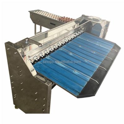 China Snack Factory High Quality Egg Sorter / Egg Seal And Grader / Egg Sorting Grading Machines for sale