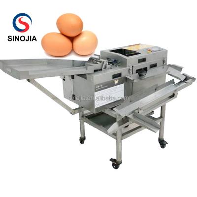 China Low Noise Meat Processing Plants Egg Breaking Liquid Machine / Egg Yolk And Egg Processing Equipment Liquid Breaker Machine for sale