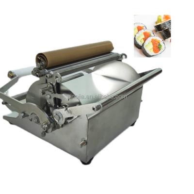 China Viable hot sales japanese sushi roll making machine/roll sushi machine/commercial round square sushi maker for sushi shop for sale