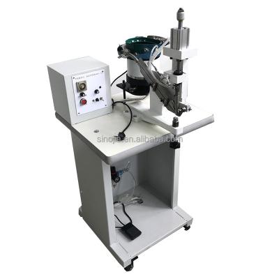 China Nail button tying machine/button/button sewing machine factory supply button machine arranging machine for sale