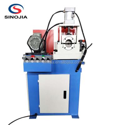 China PIPE Low Price Metal Forming Chamfering Machine / Single Head Chamfering Machine for sale