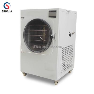 China Medicine Processing Brand New Preserved Flower Freeze Drier Machine / Freeze Dried Food Machine for sale