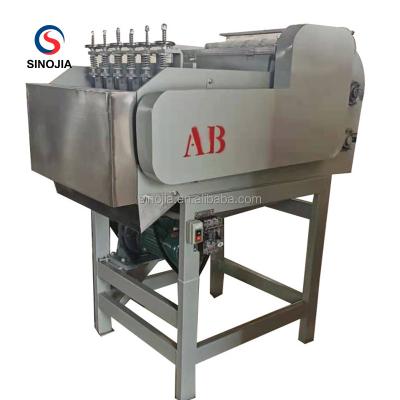 China High Quality Cashew Nut Shell Removing Farms Machine/Cashew Nut Sheller Shelling Machine for sale