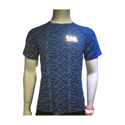 China Breathable Mens Camouflage Tee Shirt With Embroidery Logo For Sports for sale