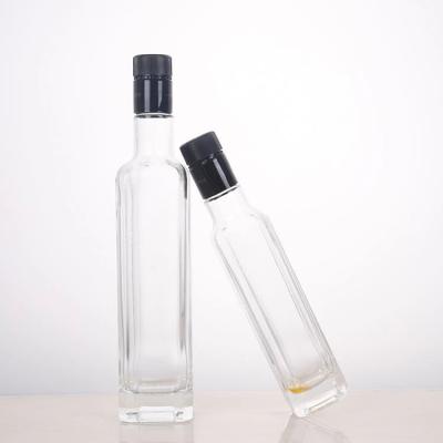 China Glass Liquid Oil Packing Bottle Manufacturing Supply 30ml 50ml 100ml 250ml 500ml Bottle for sale