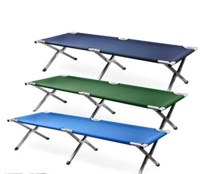 China Outdoor Camping Raising Easy Folding Cradle Camping Bed Moving Military Single Beds For Sale for sale