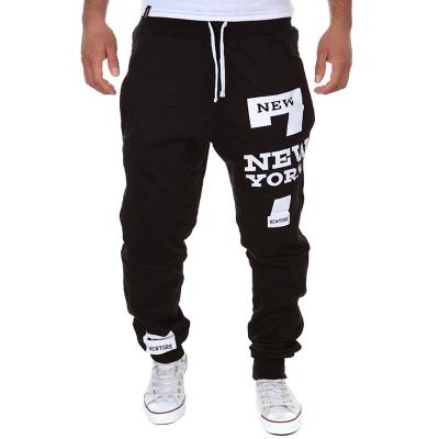 China Anti-wrinkle Wholesale Custom Plain Sportswear Slim Fit Men's Gym Pants Boy's Lace-up Loose Hip Jogger with pockets for sale