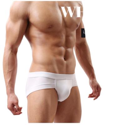 China Breathable Manufacturer Newest low-waist mens Panties Men's Underwear Sexy Breathable Briefs boxer brief with customn logo for sale