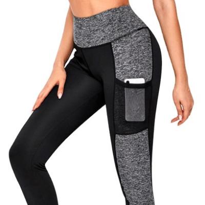 China Breathable Workout Girls Fitness Sports Leggings Gym Wear Yoga tights woman leggings Women pants with Pocket Women Leggings for sale