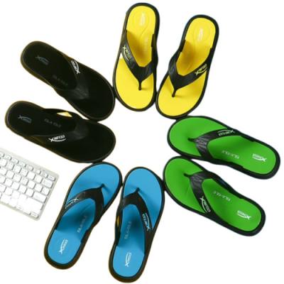 China Cushioning Fashion Designer Summer Slides Sandals Mens Outsole Pvc Top Flip-flops Slippers for sale