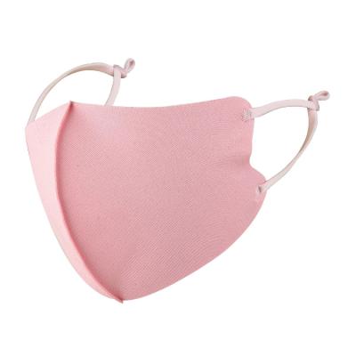 China reusable & DWDP fabric unisex washable reusable pleated face mask with adjustable elastic earloop accept custom logo for sale