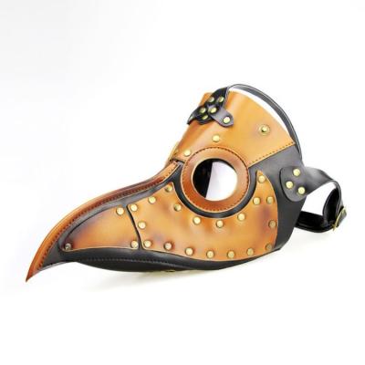 China Movie Character DWDP-HH08V Plague Doctor Mask Death Witch Cosplay Halloween Carnival Costume For Adult Men for sale