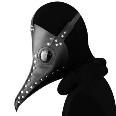 China Movie Character DWDP-HH18V Halloween Mask Plague Doctor Anime Cosplay Steampunk Props Latex Mascarillas For Women for sale